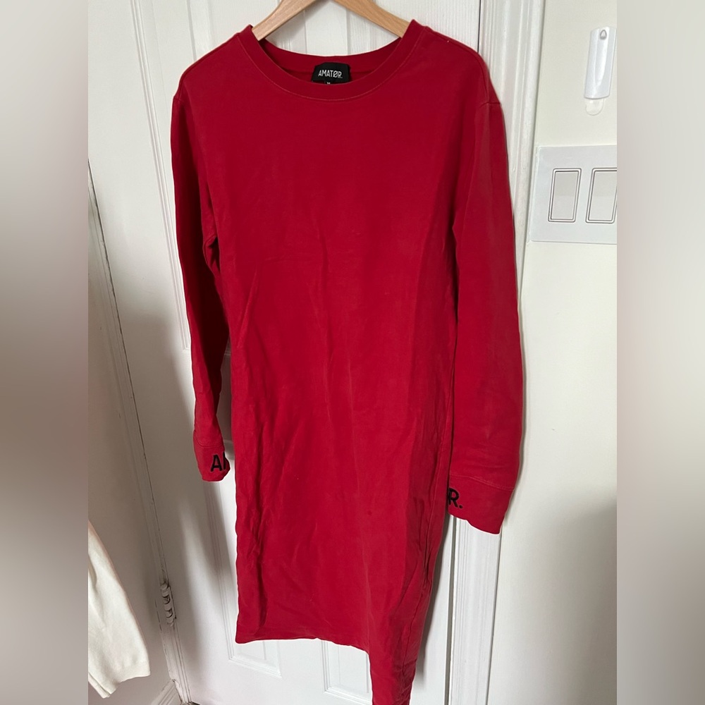 Amator sweater dress (M)